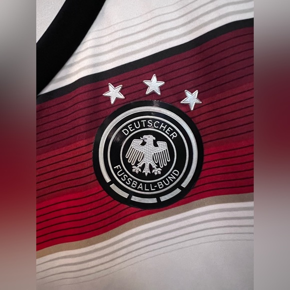 ⚽️2014/15 Adidas Germany Home Women’s Soccer Jersey - Picture 2 of 11